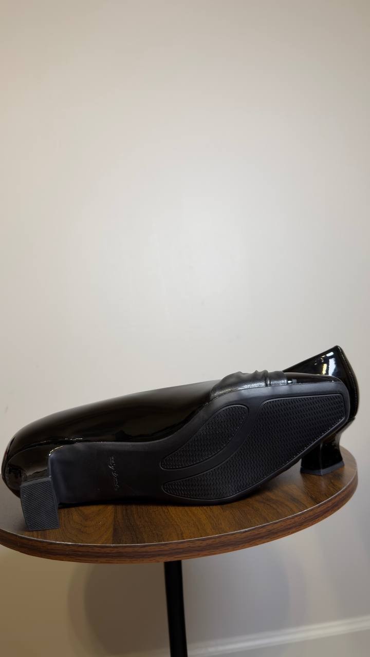 Easy Street Square Toe Pumps Black 9 W New $69.99