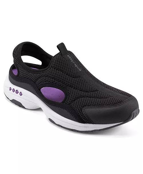 Easy Spirit Black Casual Mules 8W New in Box MSRP $79