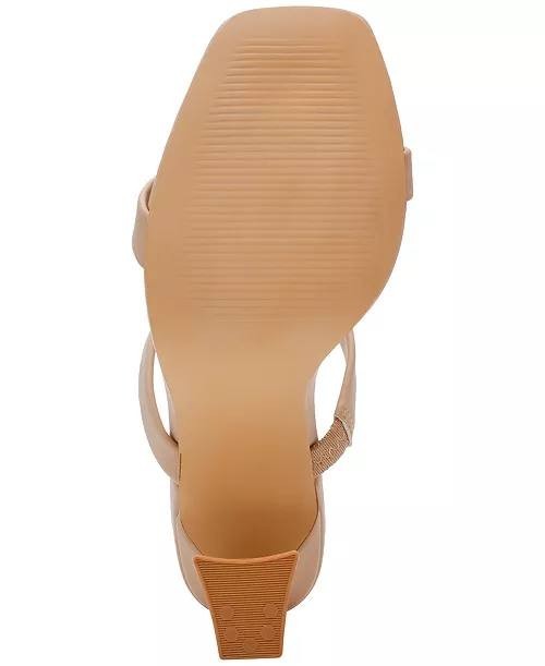 DV Dolce Vita Blush Man‑Made High Heel Dress Sandals Size 5 NIB MSRP $65