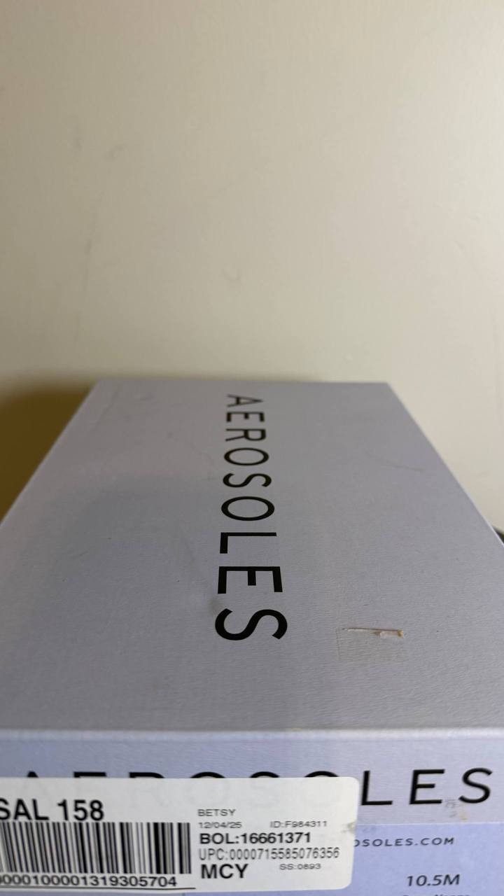 Aerosoles Pumps 10.5M Black Leather – New in Box MSRP $120