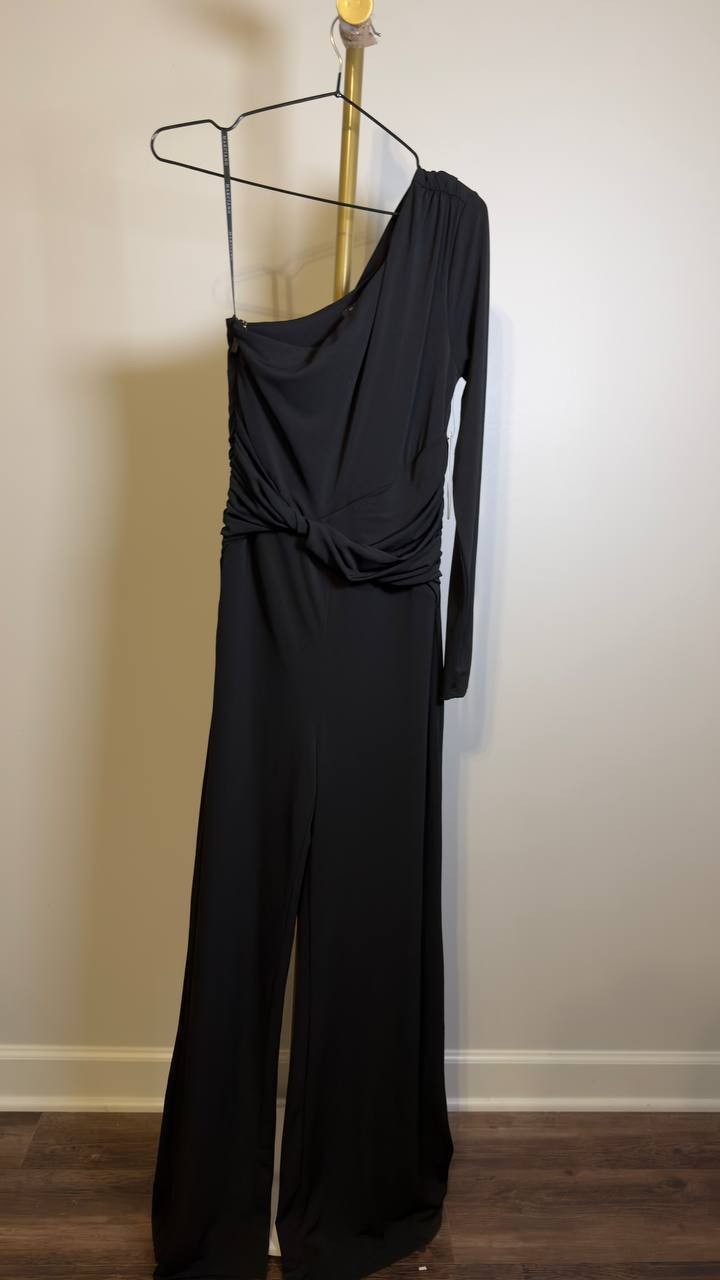Marciano by Guess Jumpsuit Black 6 NWT $280.00