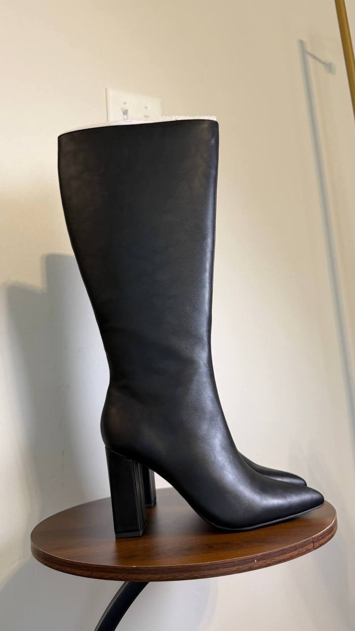 Wild Pair Dress Boots 7M Black Man‑Made New in Box MSRP $99