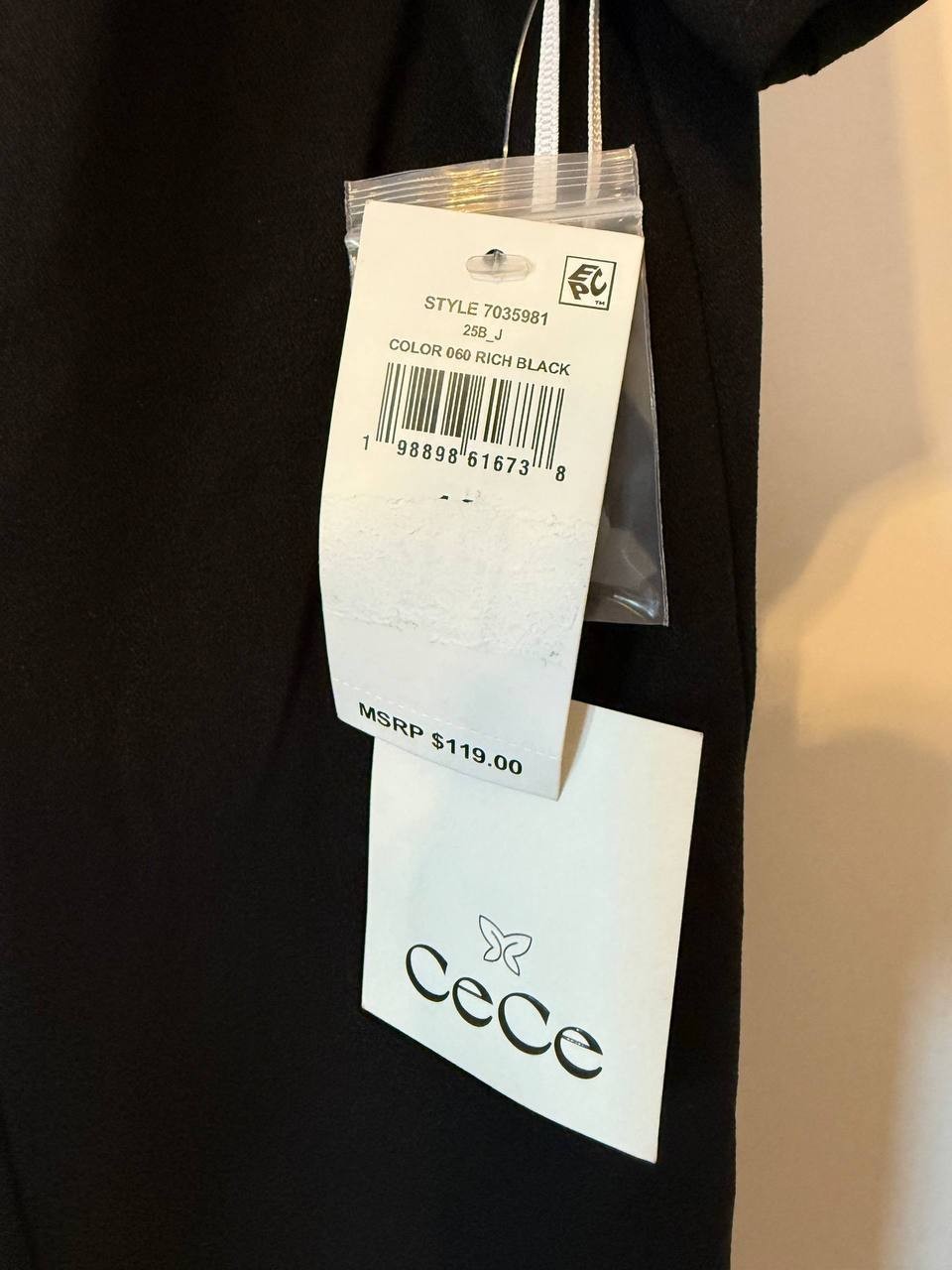 CeCe Sequin Bow Shift Dress – Size 10 – NWT – $119