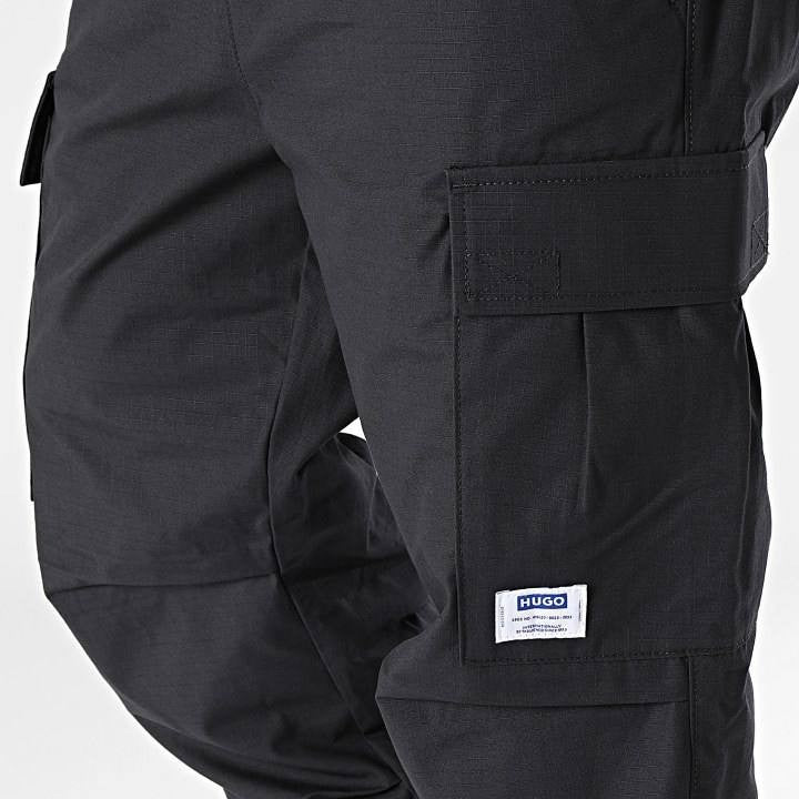 Hugo by Hugo Boss Men’s Gadic 242 Cargo Pants Black S $159 NWOT