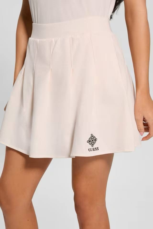 Guess Eco Suzanne Tennis Skirt Angel Wing XL NWT $59
