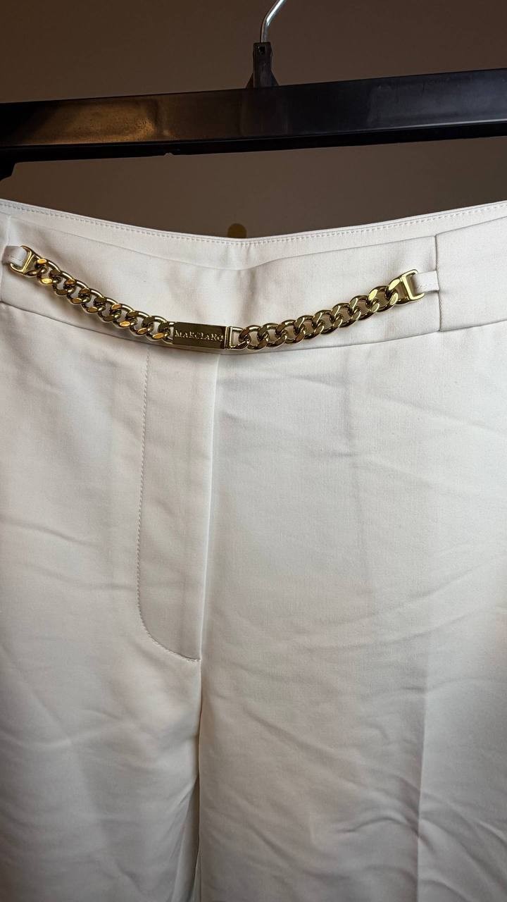 Marciano Eco Sunny Chino Chain Pant Sandy Shore 42 NWT $200