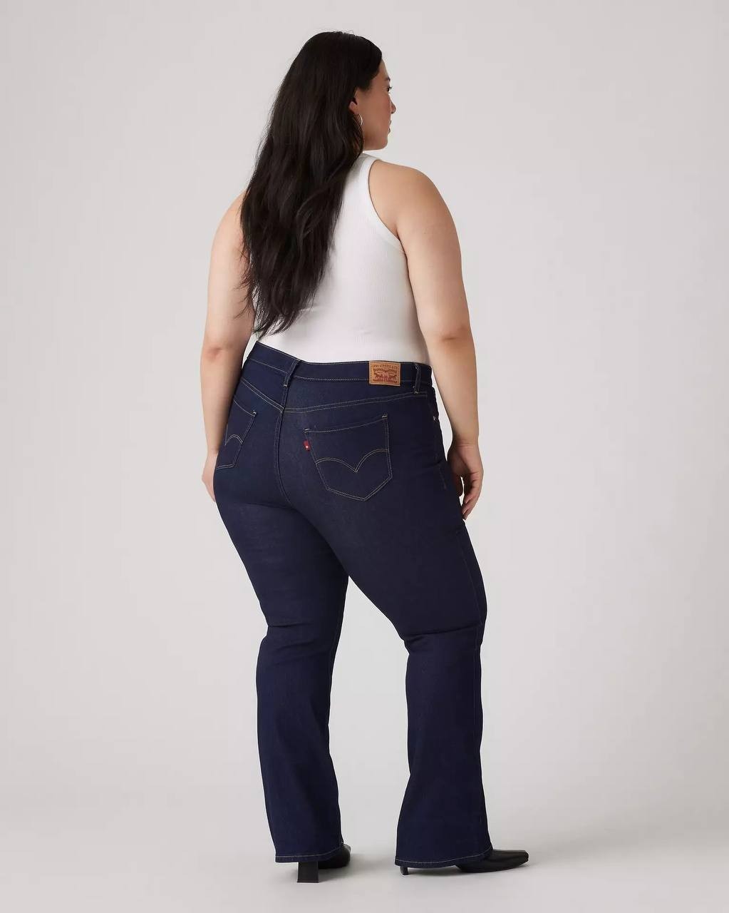 Levi’s 315 Shaping Bootcut Jeans Plus Size Dark Blue 24W NWT $75