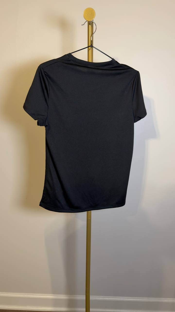Reebok WOR Commercial Poly Tee Black S NWT $25