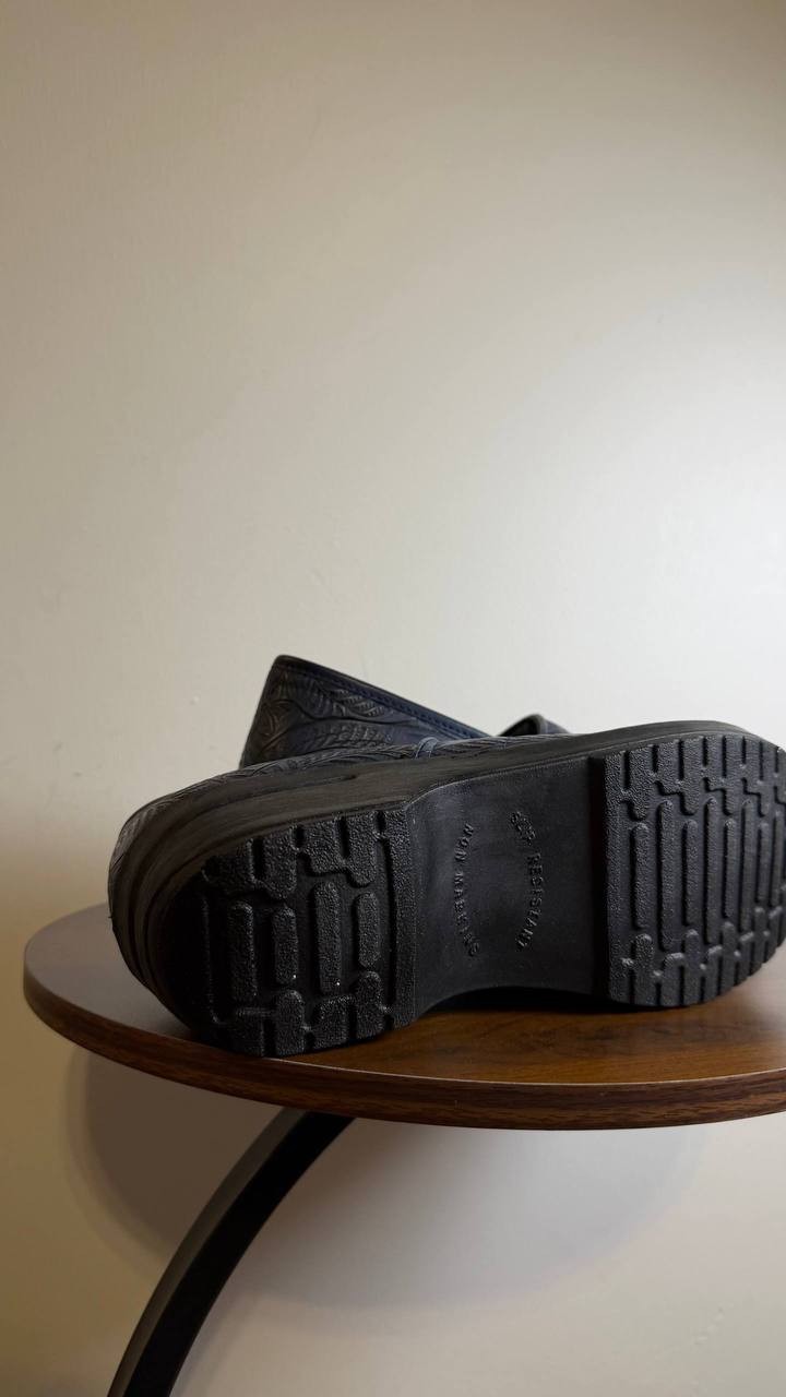 Easy Works Lyndee Clogs 8W Navy Tool Slip‑Resistant Comfort Shoe NIB msrp$55