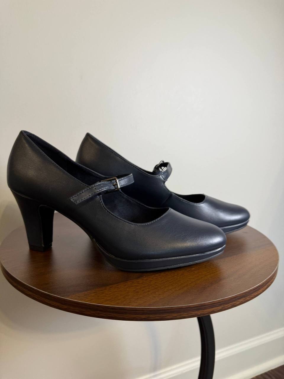 Easy Street “Zest” Mary Jane Platform Pumps – Size 8M – Black – NIB-$69.99