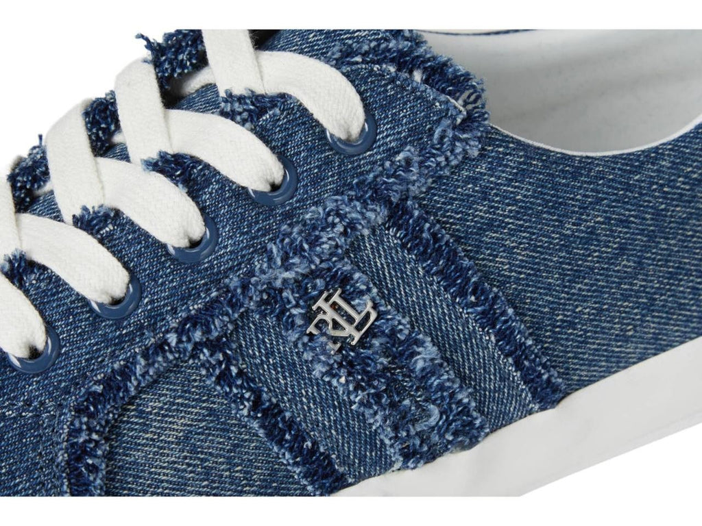 Lauren Ralph Lauren Sneakers Denim 8.5 B New $100.00