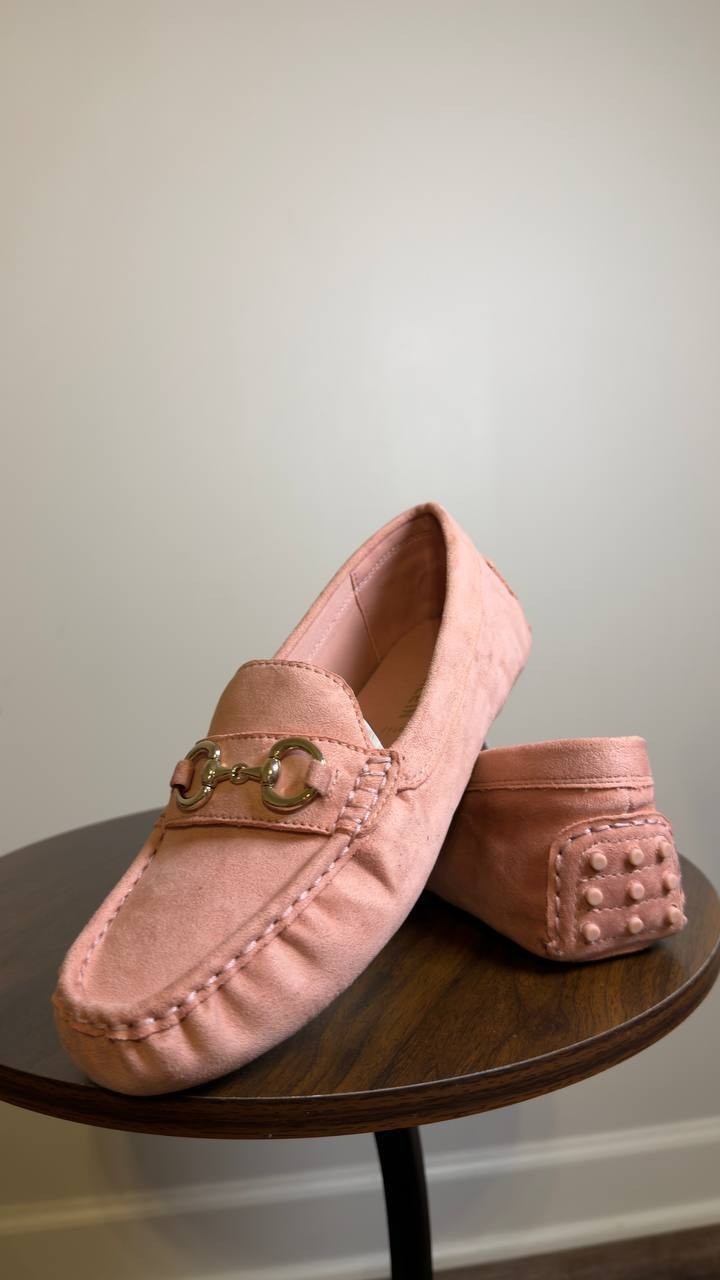 Anne  Klein  Moccasin Loafers  Light Pink  10M  New  $89