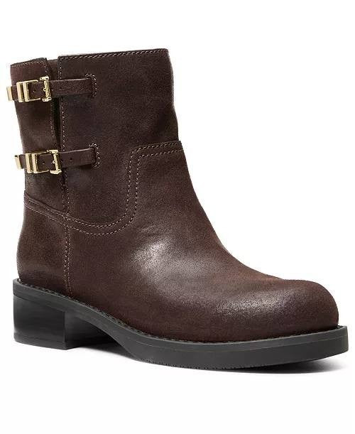 Michael Kors Flat Boots Chocolate 7.5 M New $195.00