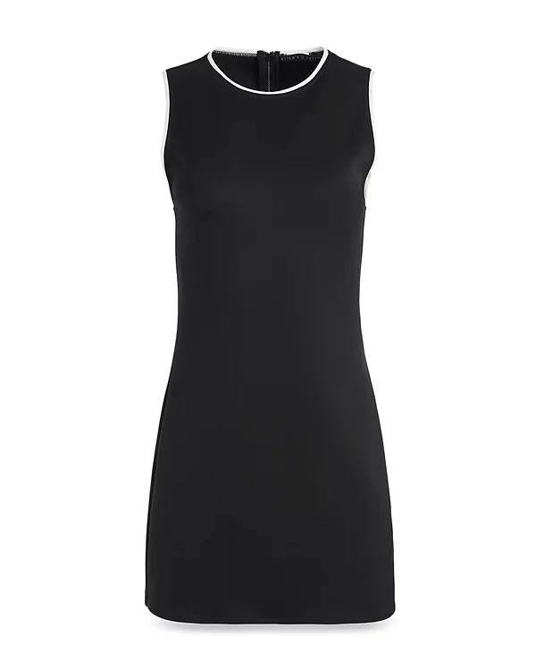 Alice + Olivia “Edris” Sleeveless Mini Dress –Black– Size 2 – NWT – $295