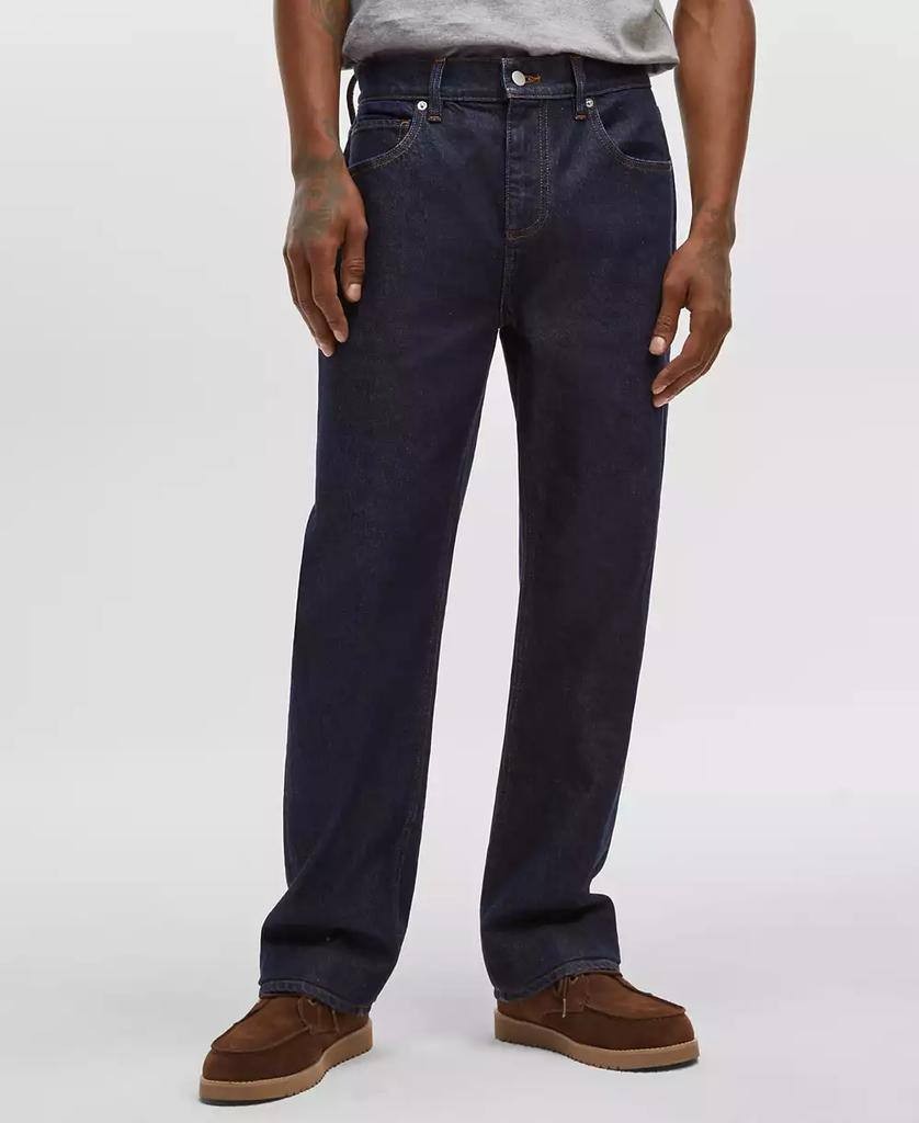 Mode of One Men’s Straight‑Fit Jeans Roosevelt 33W 32L $69.50 NWT