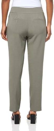 Kasper Flat Front Slim Pants – Dark Sea Stone – 8P – NWT – $79