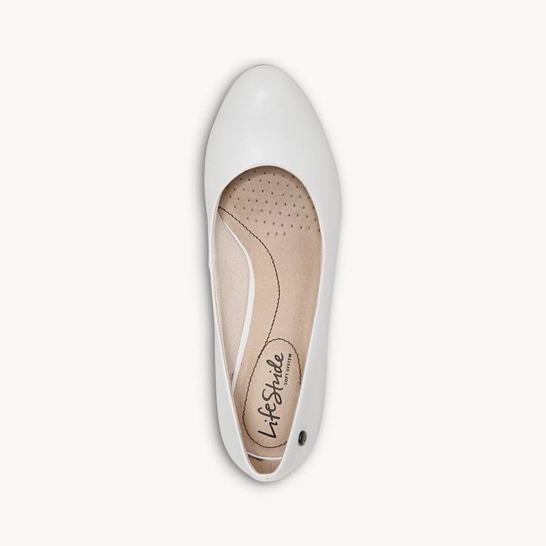 Life Stride  Pumps  White  6.5M  New  $80