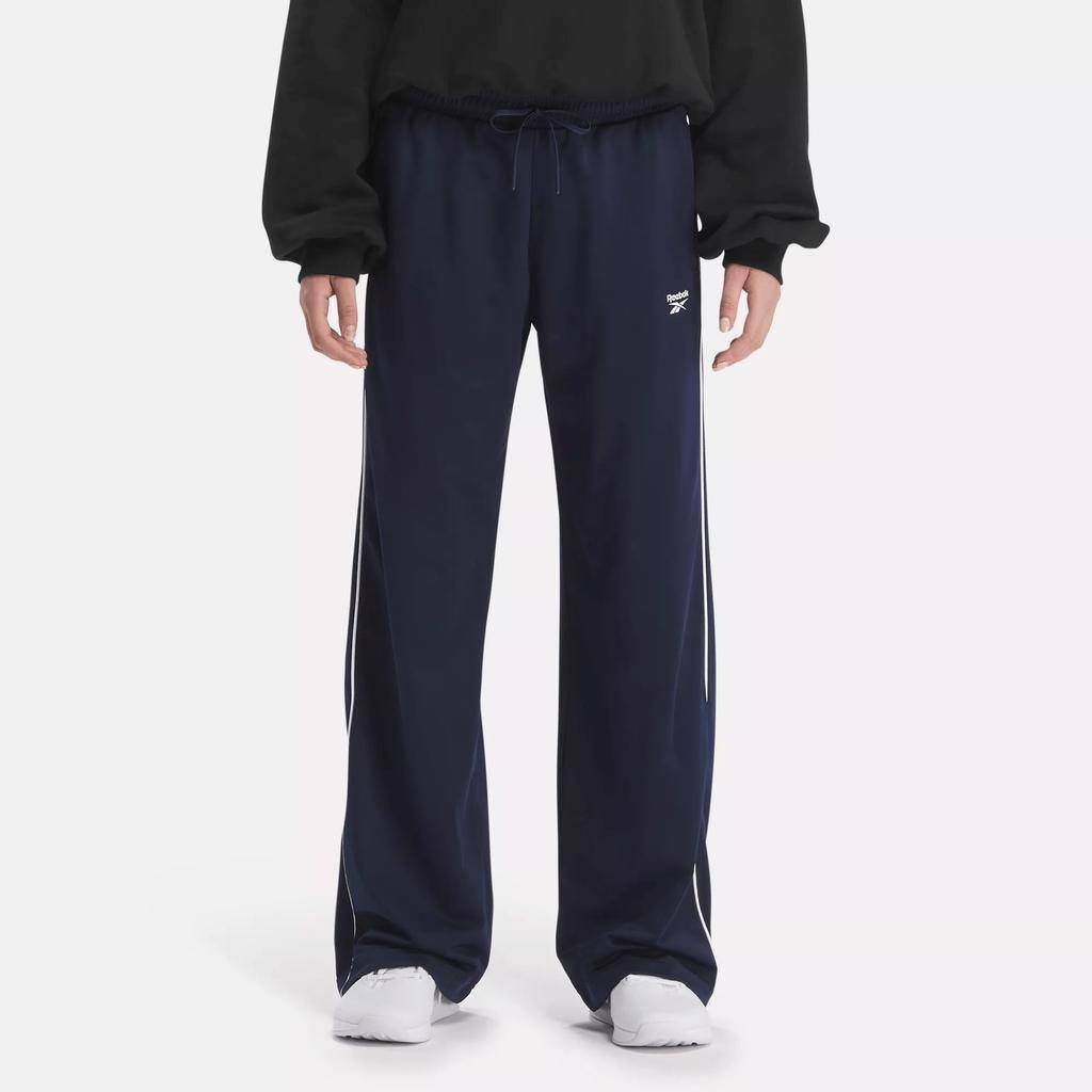 Reebok Pull-On Drawstring Tricot Pants Navy Size XL NWT $45
