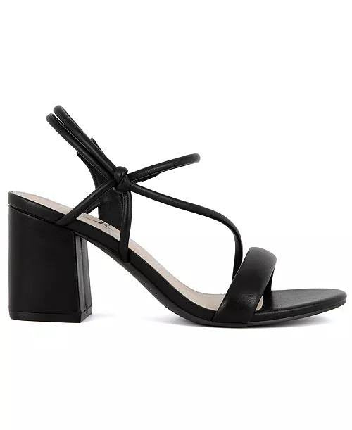 Sugar Black Man‑Made Dress Sandals 9M NIB MSRP $59