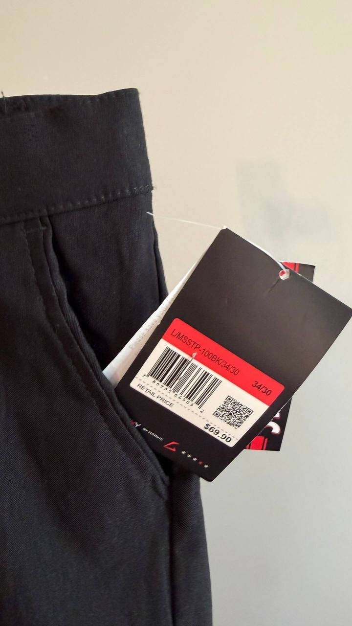 Galaxy by Harvic Men’s Super Stretch Slim Fit Chino Pants 34/30 $69.90 NWT