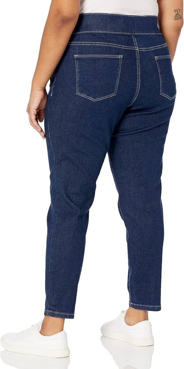 Tommy Hilfiger Gramercy Skinny Jeans Plus Size 24W Star Wash NWT $89