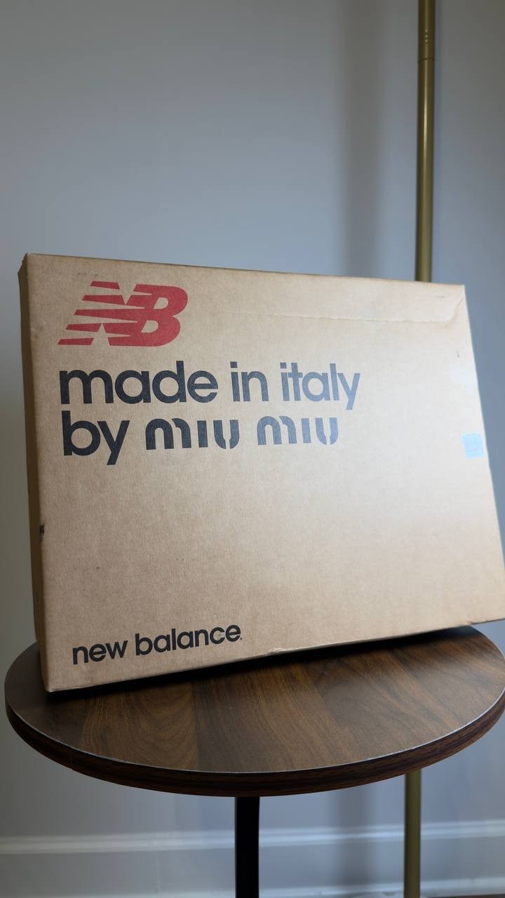 New  Balance  x  Miu Miu  530 SL   Sneakers  Cinnamon  39.5  New  in  Box  $1290