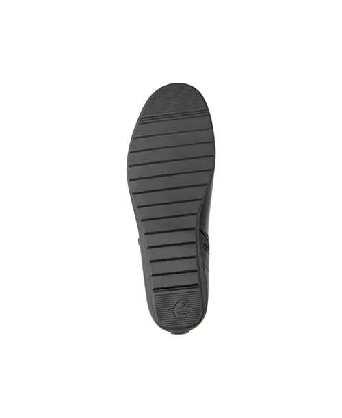 Easy Spirit Yuna Round Toe Wedge Booties Black Women’s 9M NWOB $99