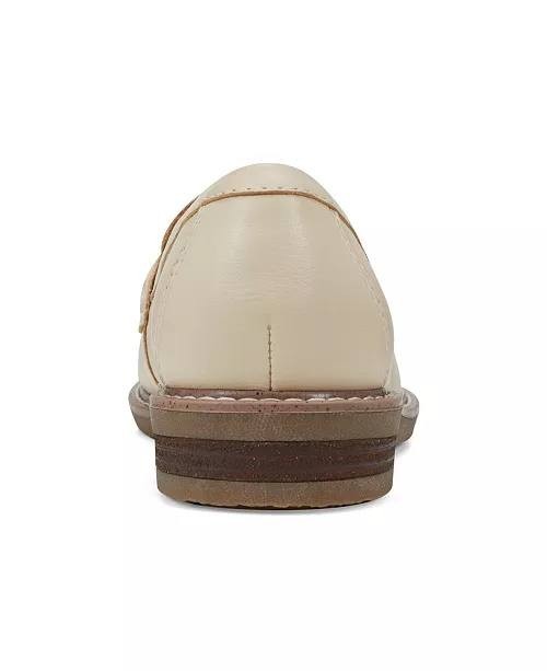 Earth  Javas  Slip‑On  Penny  Loafers  Ivory  7.5M  New  $115