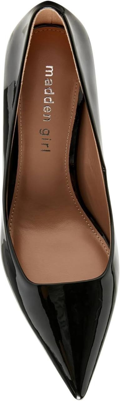 Madden Girl Brynn Pumps – Black Patent – Size 10 – NIB