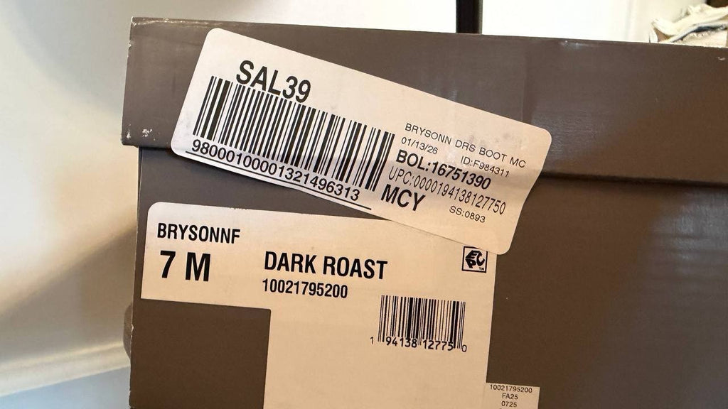 Style & Co Brysonn Boots 7M Dark Roast Microfiber Round Toe NIB msrp$89