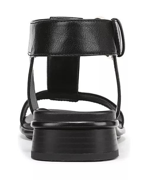 Naturalizer  Footbed  Sandals  Black  8.5M  New  $110
