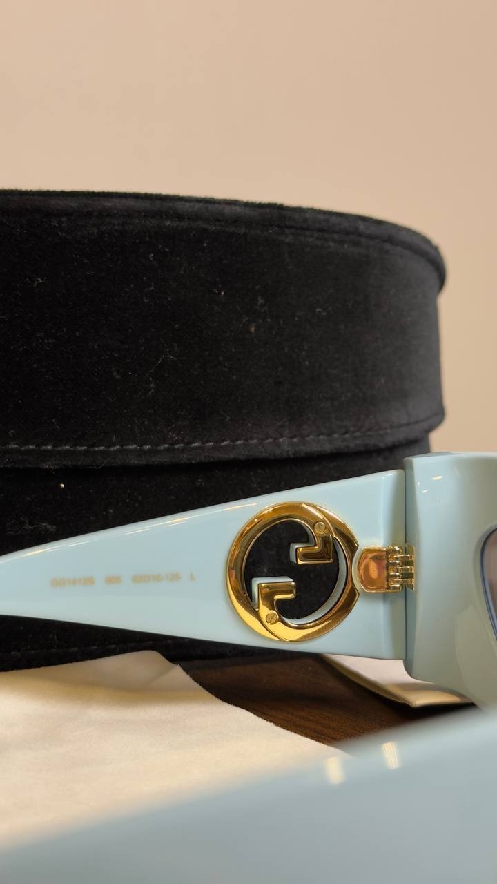 Gucci Eyewear Light Blue OS NWOT $755.00