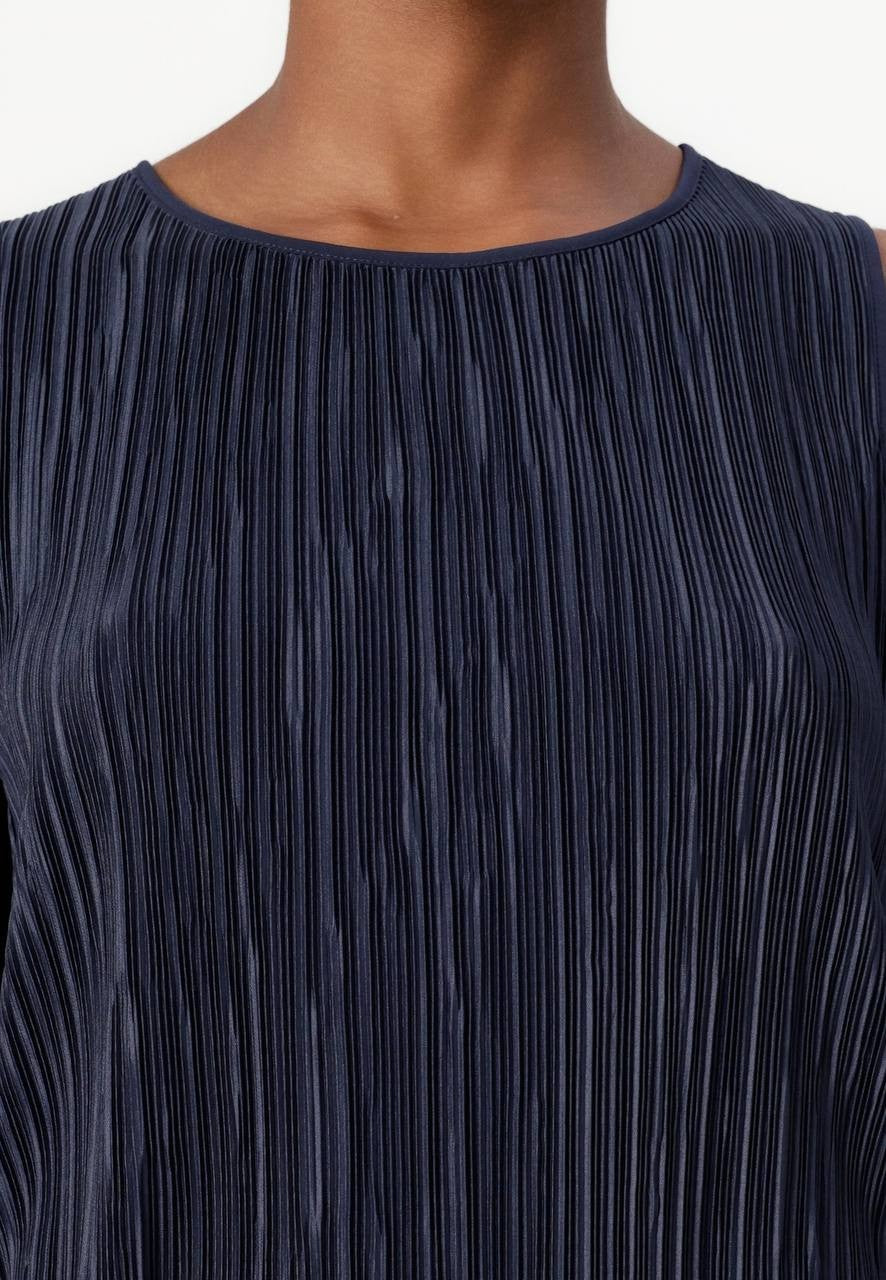 Calvin Klein Plissé Sleeveless Tank Top Sky Captain XL NWT $79