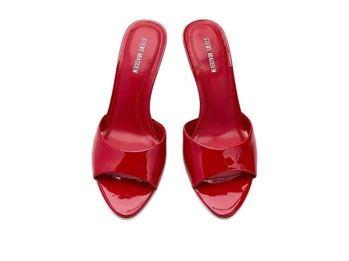 Steve Madden Dress Sandals Dark Red 8 New $109.00