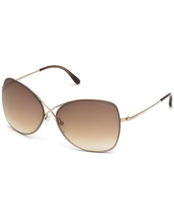 Tom  Ford  Colette  Butterfly  Sunglasses  Gradient  OS  NWT  $385  
