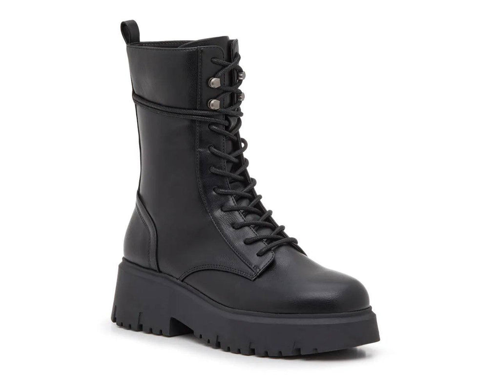 Madden Girl Black Man‑Made Booties 6.5 New in Box MSRP $89