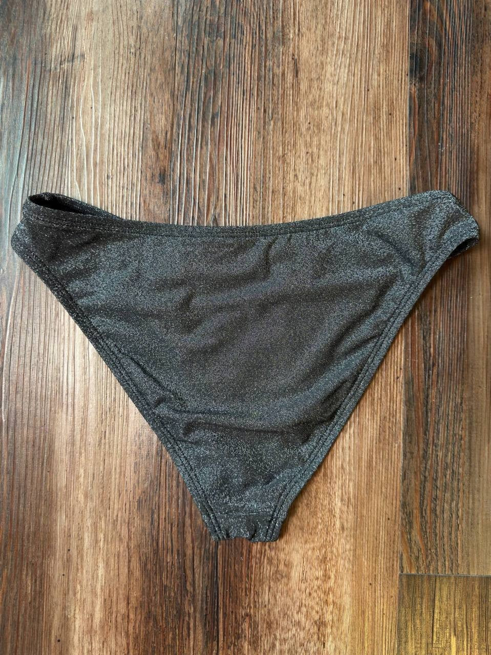 Salt + Cove Lurex Hipster Bikini Bottoms Grey XS NWOT $20