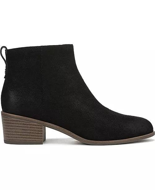 Dr. Scholl’s Suede Ankle Boots 9.5M Black New in Box MSRP $130