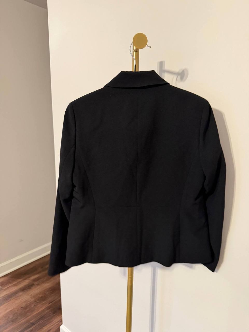 Kasper Two‑Button Blazer Black Size 2P NWT msrp$119