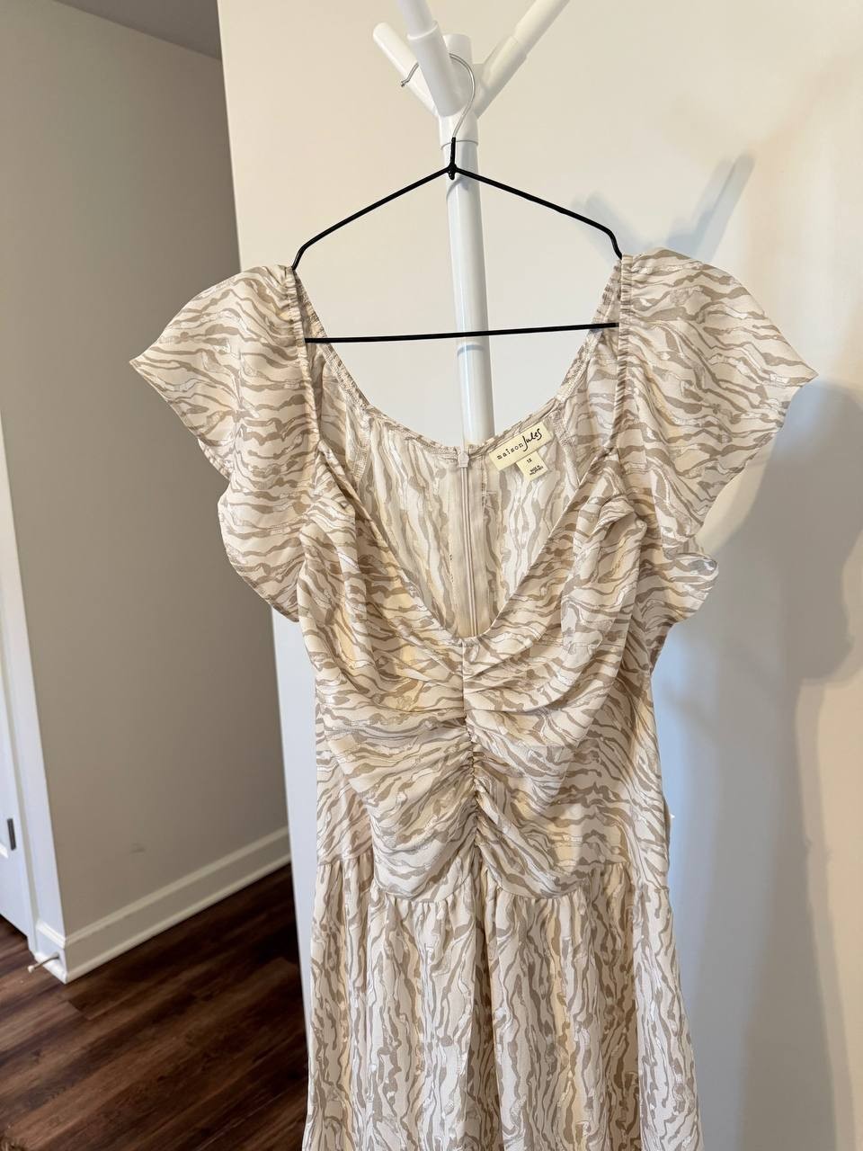 Maison Jules Off‑the‑Shoulder Maxi Dress – Size 1X – NWT – $43$