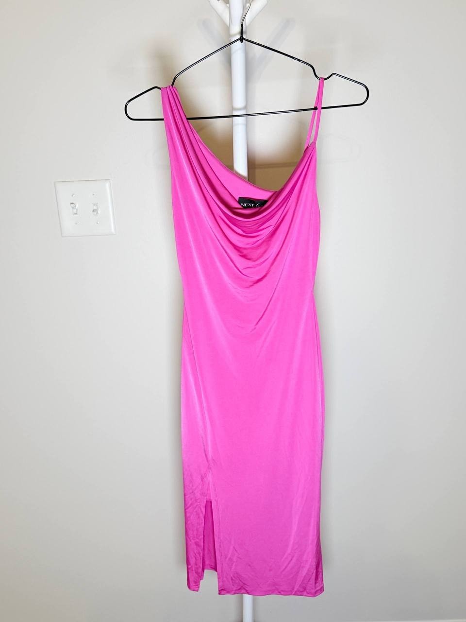 Next Up Pink Scoop‑Neck Tank Dress – Size 0 – NWT – $44.99