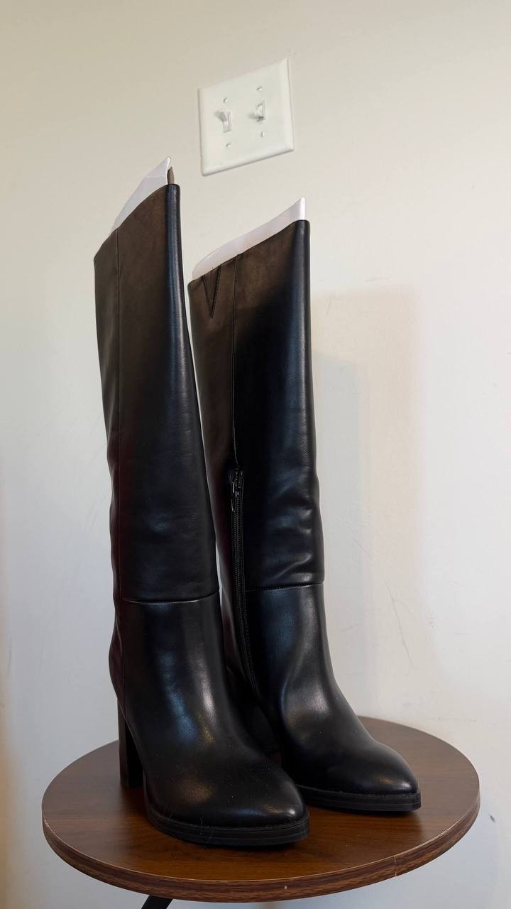 DV by Dolce Vita Bardonny Knee High Boots Black 5.5M Man‑Made $109 NWB