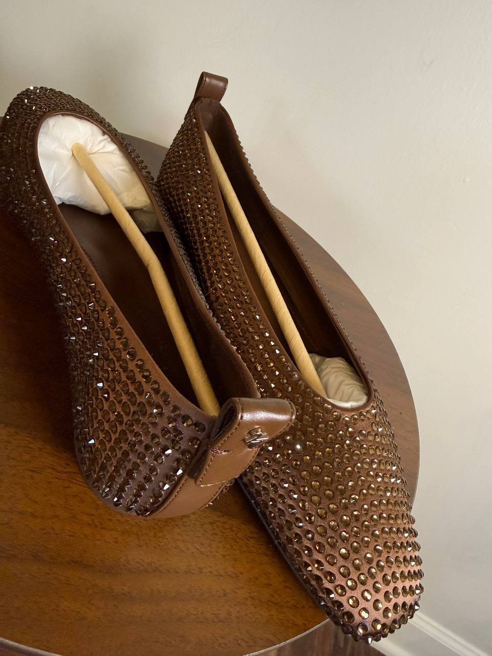 Naturalizer Ballet Flats – Size 11W – Cocoa – NIB – $182.65
