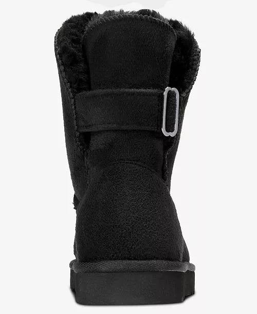 Style&Co Black Microfiber Cold Weather Boots 8M NIB MSRP $69.90