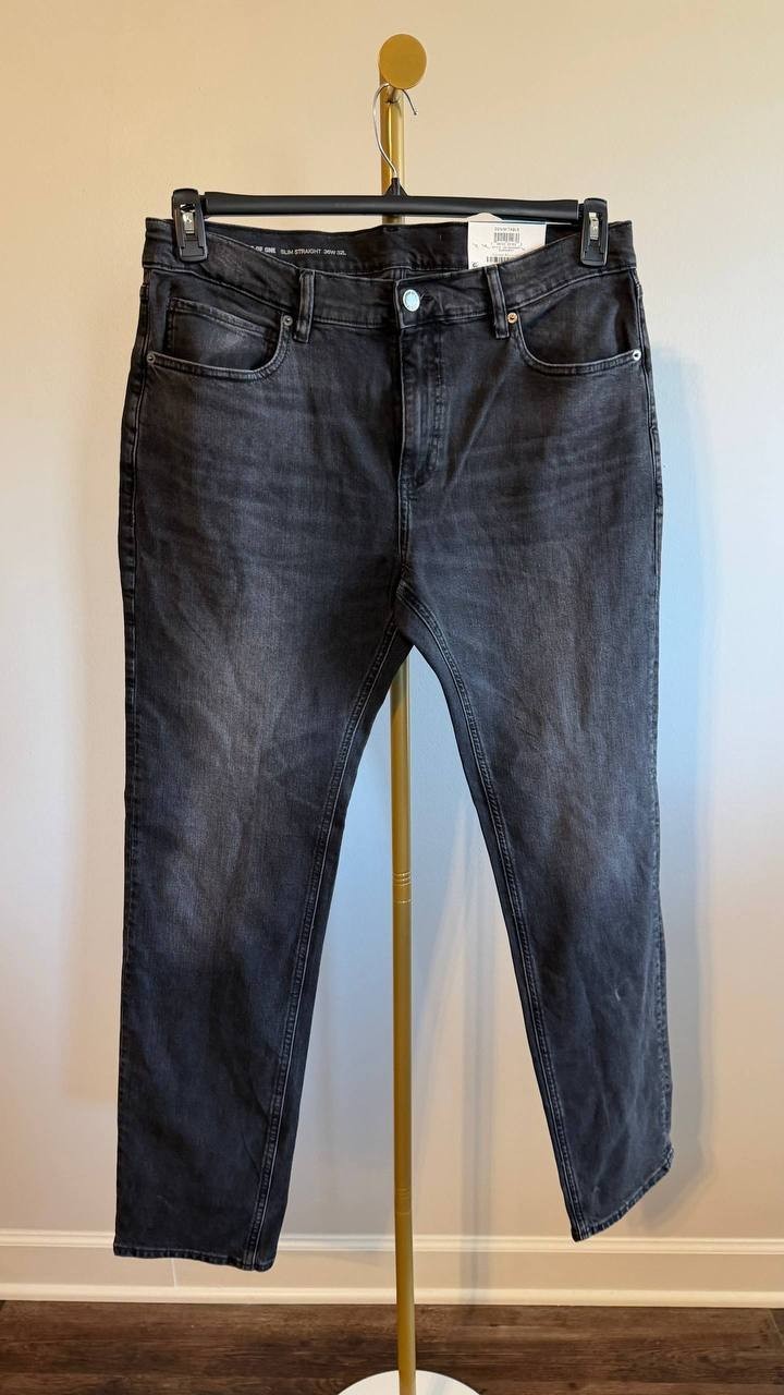 Mode of One Men’s Slim‑Fit Jeans Medium Blue 36W 32L $69.50 NWT