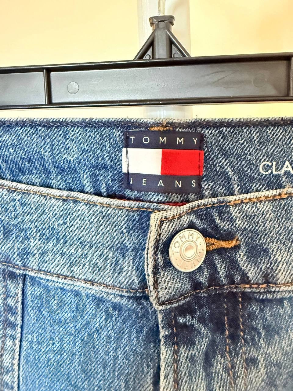 Tommy Jeans Claire High‑Rise Wide‑Leg Cargo Jeans – Size 31x30 – NWT – $188