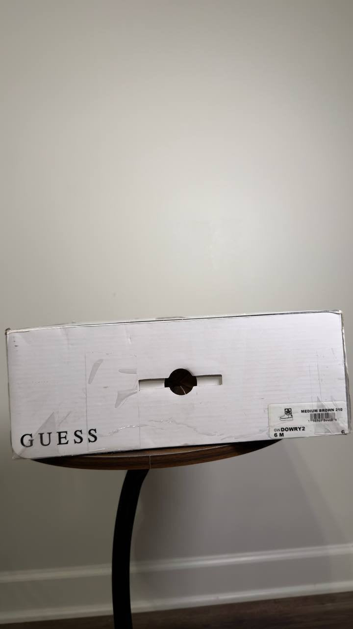 GUESS   Winter  Boots  Medium  Brown  6  M  New  in Box  $99