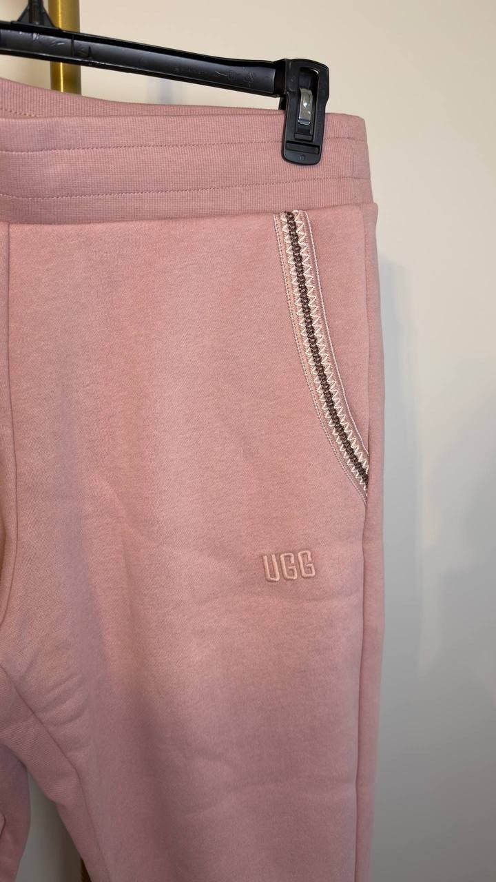 UGG Tasman Jogger Pants Dusty Rose XL Unisex NWT $98