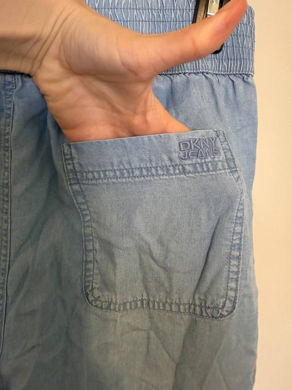 DKNY Jeans Pull‑On Wide‑Leg Ankle Pants – Size XL – NWOT – $79