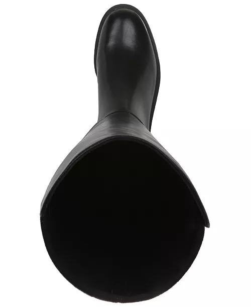 On 34th Neffi Almond‑Toe Over‑The‑Knee Boots Black 8M NWB MSRP $169.90